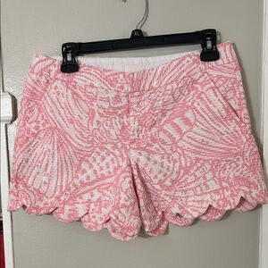Lilly Pulitzer Buttercup Short Hubba Bubba Sea Cups Size 2